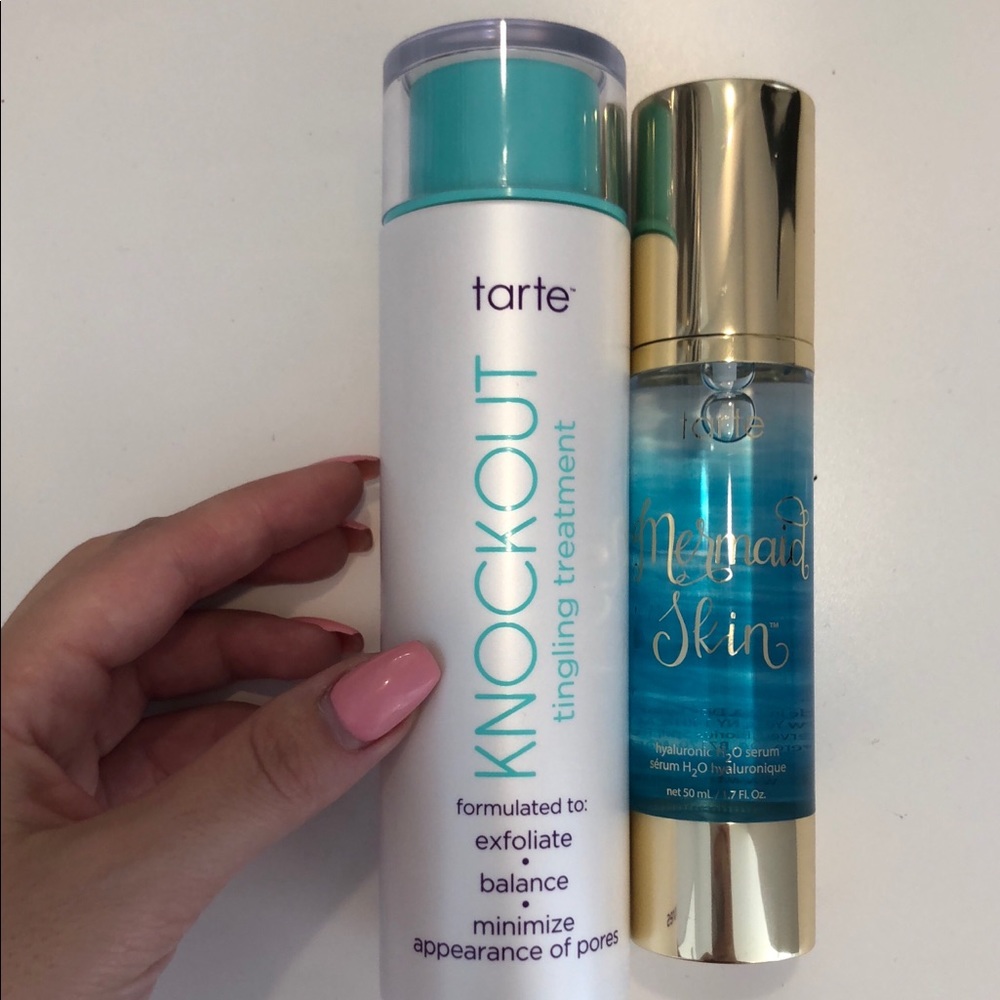 Full sized tarte skin care products from Sephora!